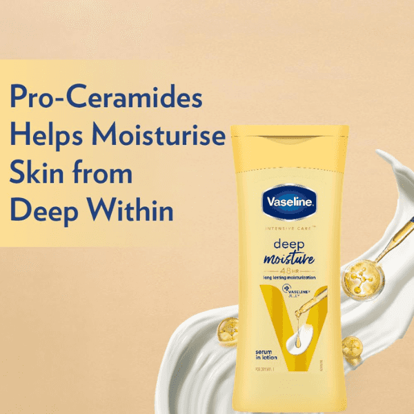 Vaseline Intensive Care Deep Moisture Body Lotion (85 ml)