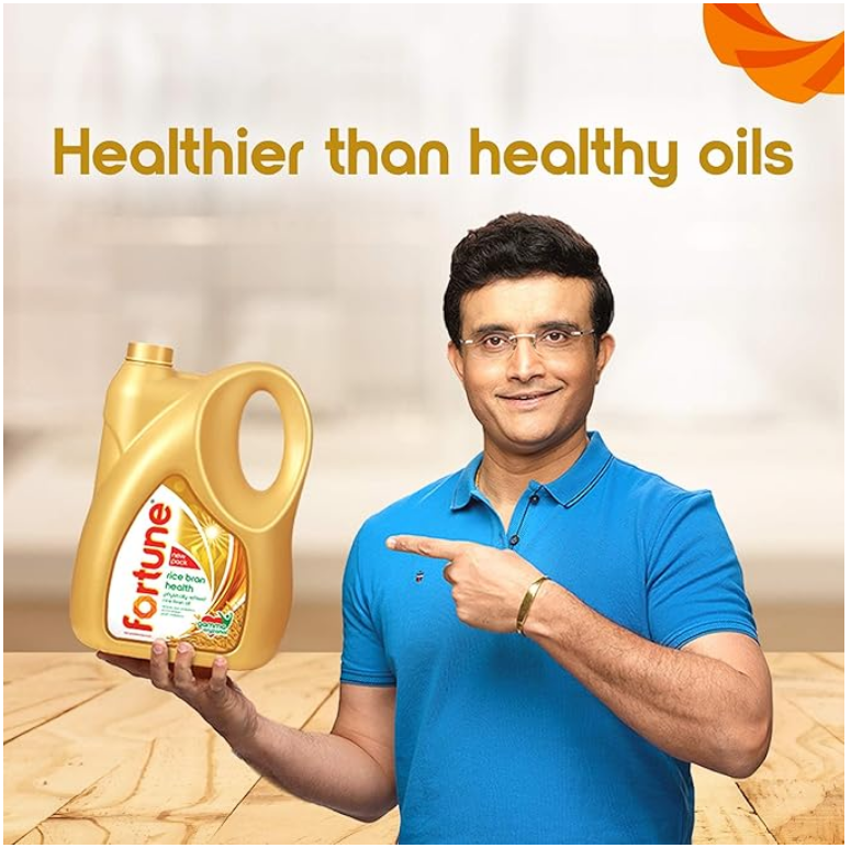 Fortune Rice Bran Health Oil (5L/4.35 kg Jar)