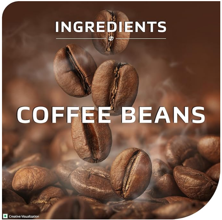 NESCAFE Classic Instant Coffee Powder | Great start to your morning | 100% Pure Coffee | 90g Jar