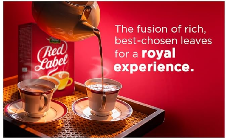 Red Label Tea 100 Grams, Ginger