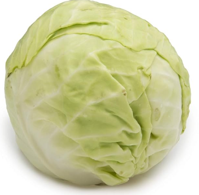 Fresh Cabbage, 1 Pc (450g-750g)