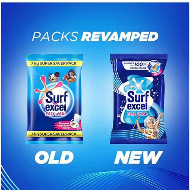 Surf Excel Easy Wash Detergent Powder - 500 g
