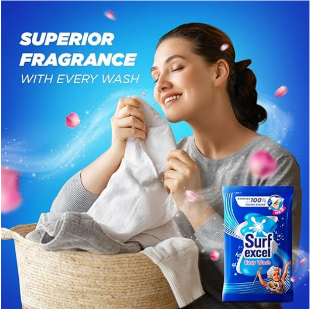 Surf Excel Easy Wash Detergent Powder - 500 g
