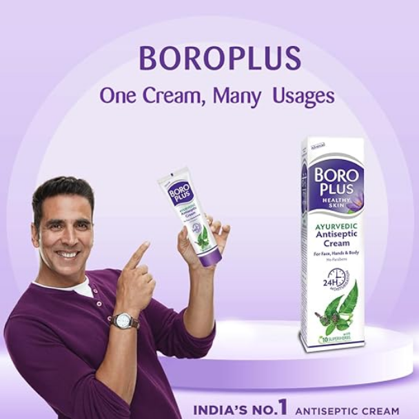 Boroplus Antiseptic Cream, 2 pice