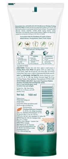 Himalaya Purifying Neem Face Wash