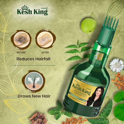 Kesh King HAIR oil. Hair growth, HAIR OIL Hair Oil (100 ml)