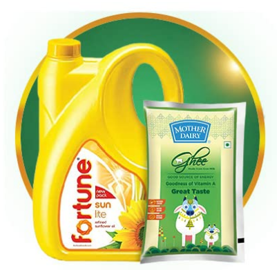Oil & Ghee.