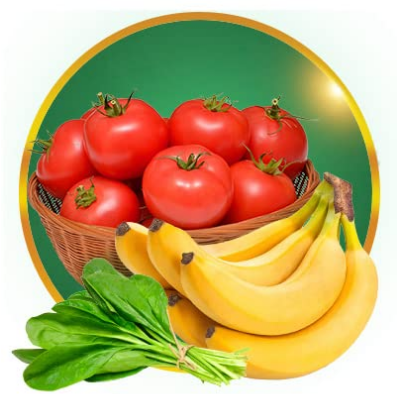 Fruits & Vegetables.