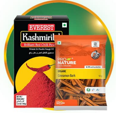 Masala, Sugar & Spices