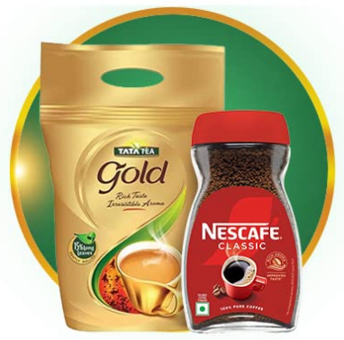 Tea, Coffee & Drink mixes