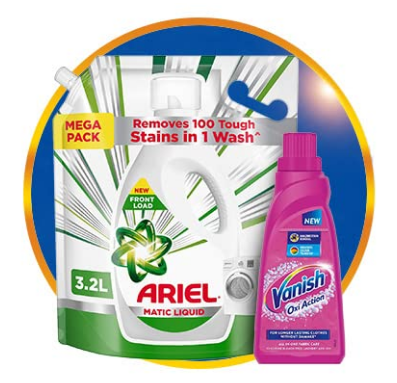 Laundry detergent