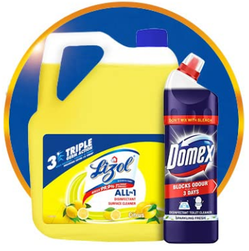Household & toilet cleaners