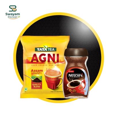 Tea, Coffee & Drink mixes