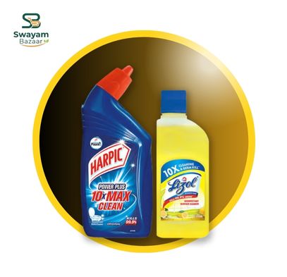 Household & toilet cleaners