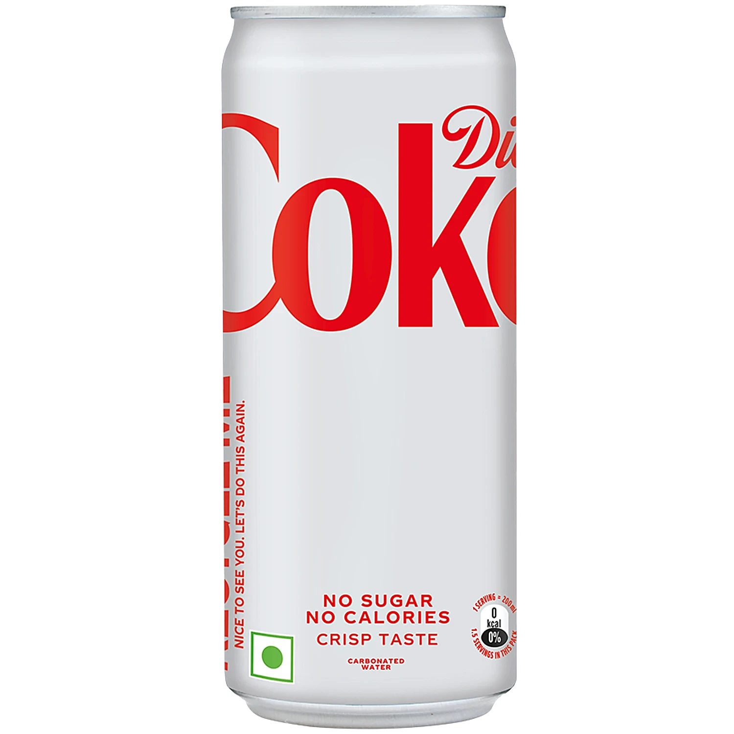 Coca-Cola Diet Soft Drink, 300 ml – Great Taste, Zero Sugar