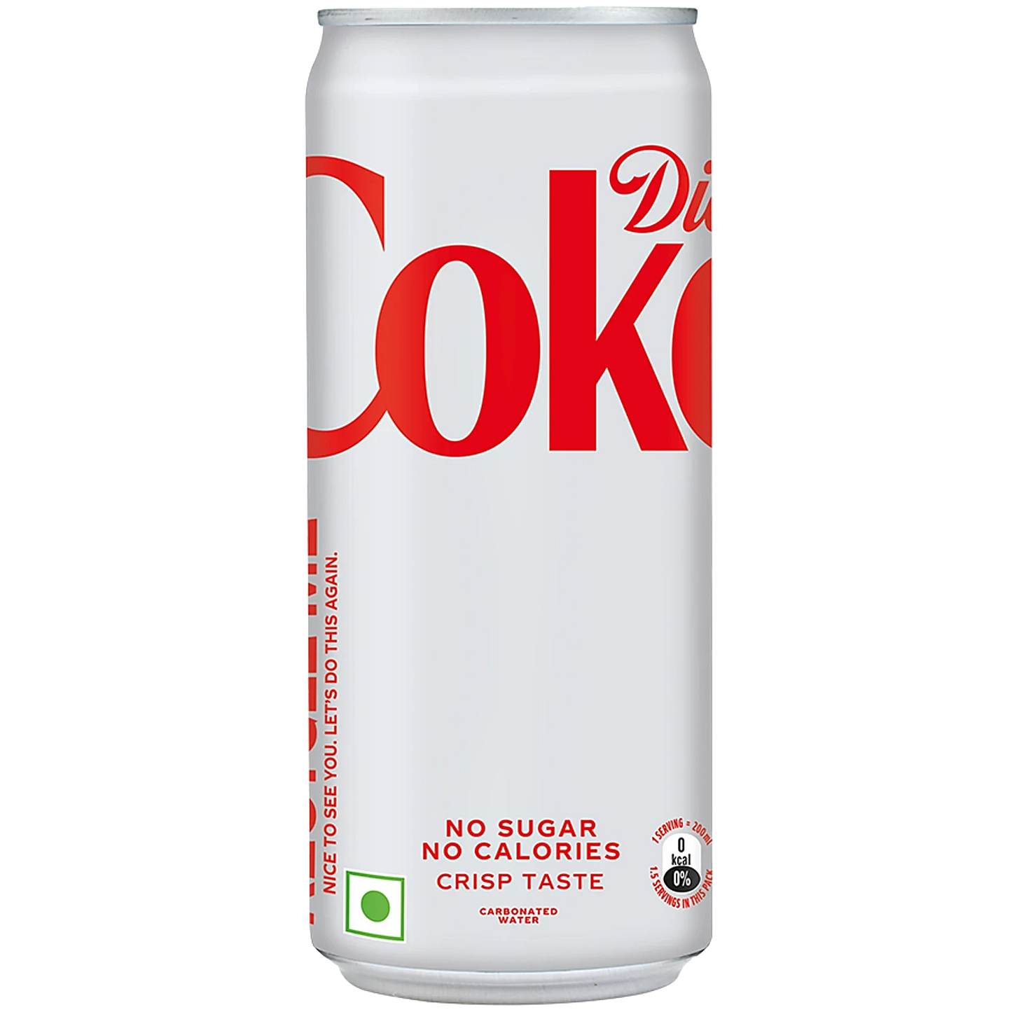 Coca-Cola Diet Soft Drink, 300 ml – Great Taste, Zero Sugar