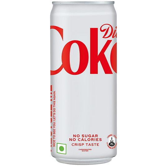 Coca-Cola Diet Soft Drink, 300 ml – Great Taste, Zero Sugar