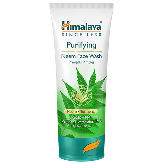 Himalaya Purifying neem Face Wash  (50 ml)