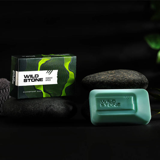 Wild Stone Ultra Sensual and Forest Spice Soaps for Bath