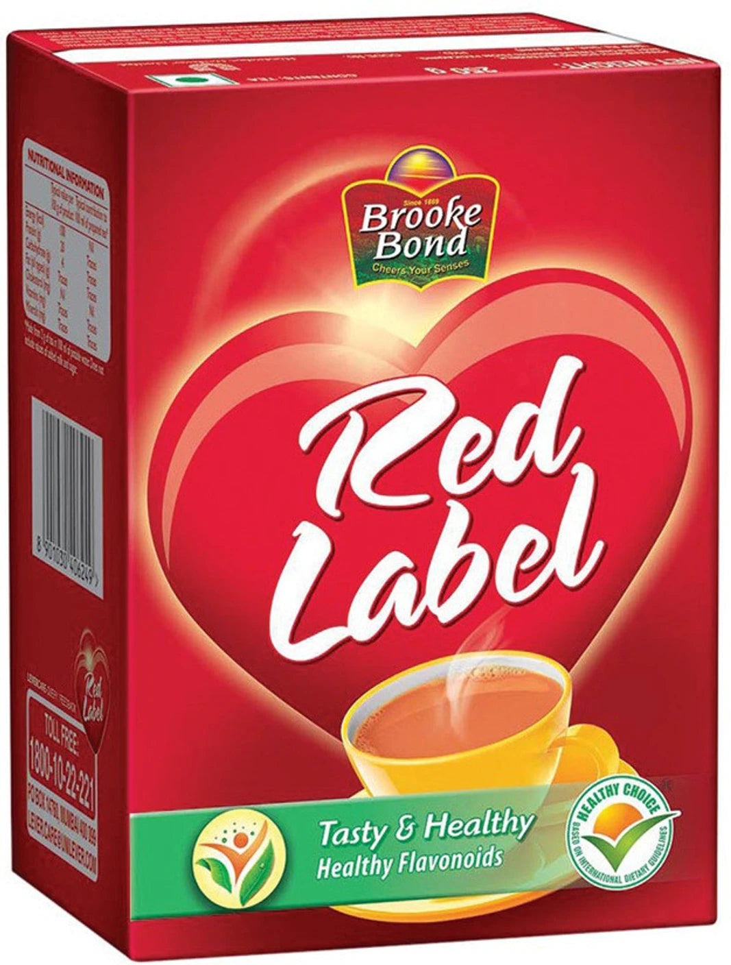 Red Label Tea 100 Grams, Ginger