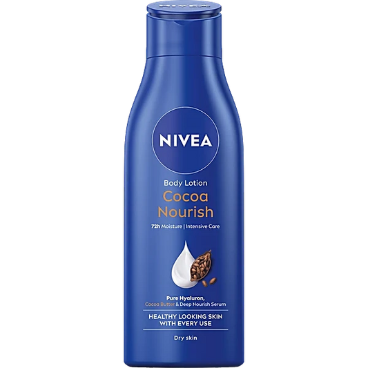NIVEA Body Lotion Very Dry Skin, Coconut Oil, Cocoa Butter & Nourish, For Men & Women  (200 ml)