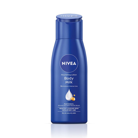 NIVEA Body Milk Nourishing Lotion  (75 ml)