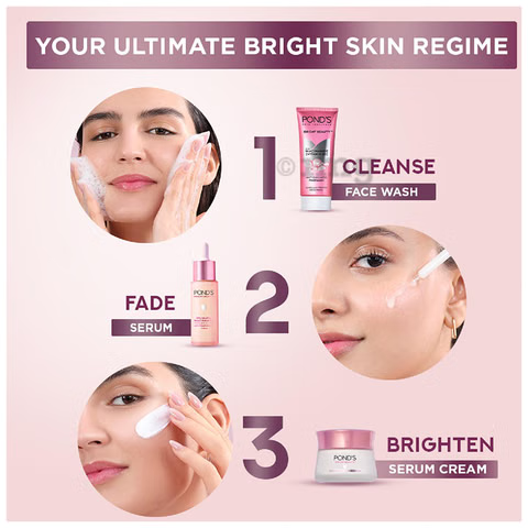 POND's Bright Beauty Light Cr?me Body Lotion for Smooth & Bright Skin  (275 ml)