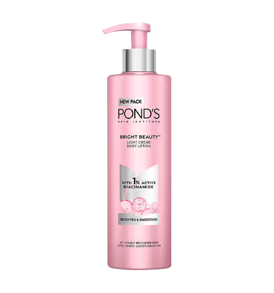 POND's Bright Beauty Light Cr?me Body Lotion for Smooth & Bright Skin  (275 ml)