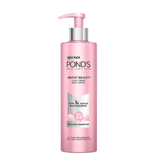 POND's Bright Beauty Light Cr?me Body Lotion for Smooth & Bright Skin  (275 ml)