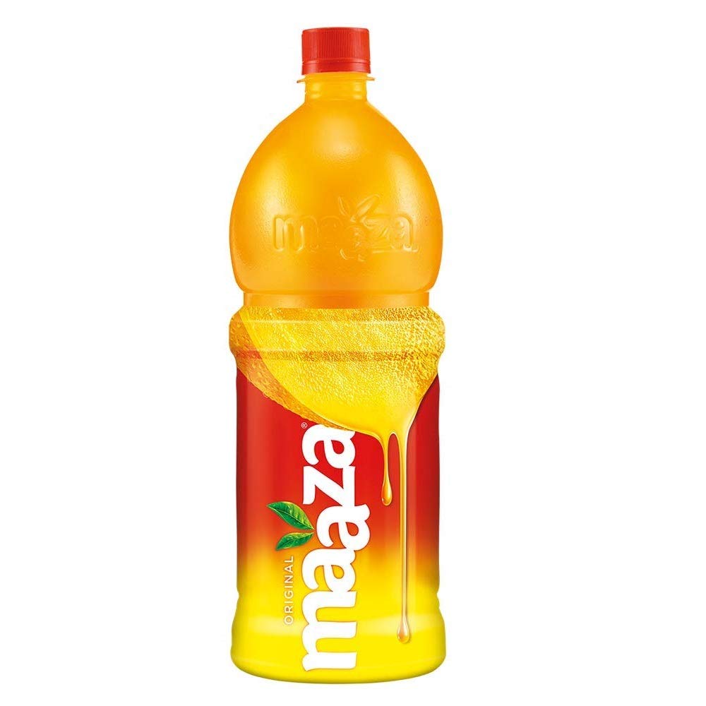 Maaza Mango Drink, 1.2 L – Real Mango Indulgence