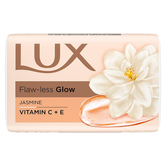 Lux Flaw-less Glow Bathing Soap infused with Vitamin C & E
