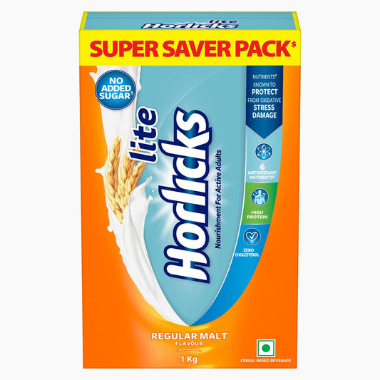 Horlicks Lite Regular Malt  (1 kg)