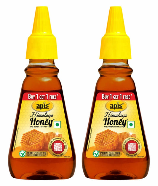 Apis Himalaya Honey BUY 1 GET 1 FREE (500G).