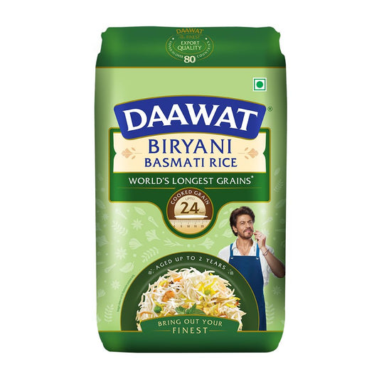 Daawat Briyani Basmati Rice (Basmati chaula)