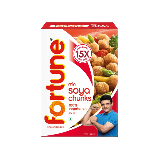 FORTUNE Mini Soya Chunks (Mini Soyabean Badi)