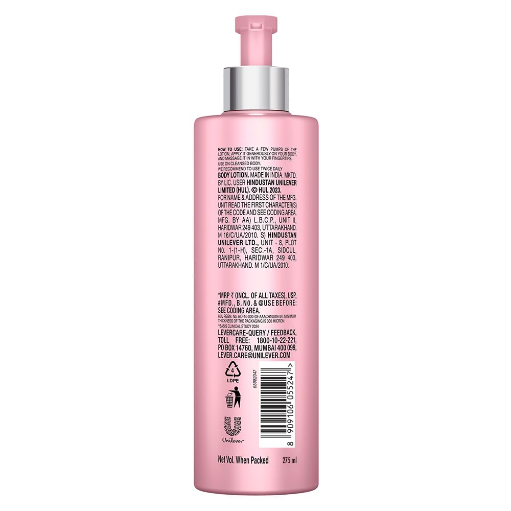 POND's Bright Beauty Light Cr?me Body Lotion for Smooth & Bright Skin  (275 ml)