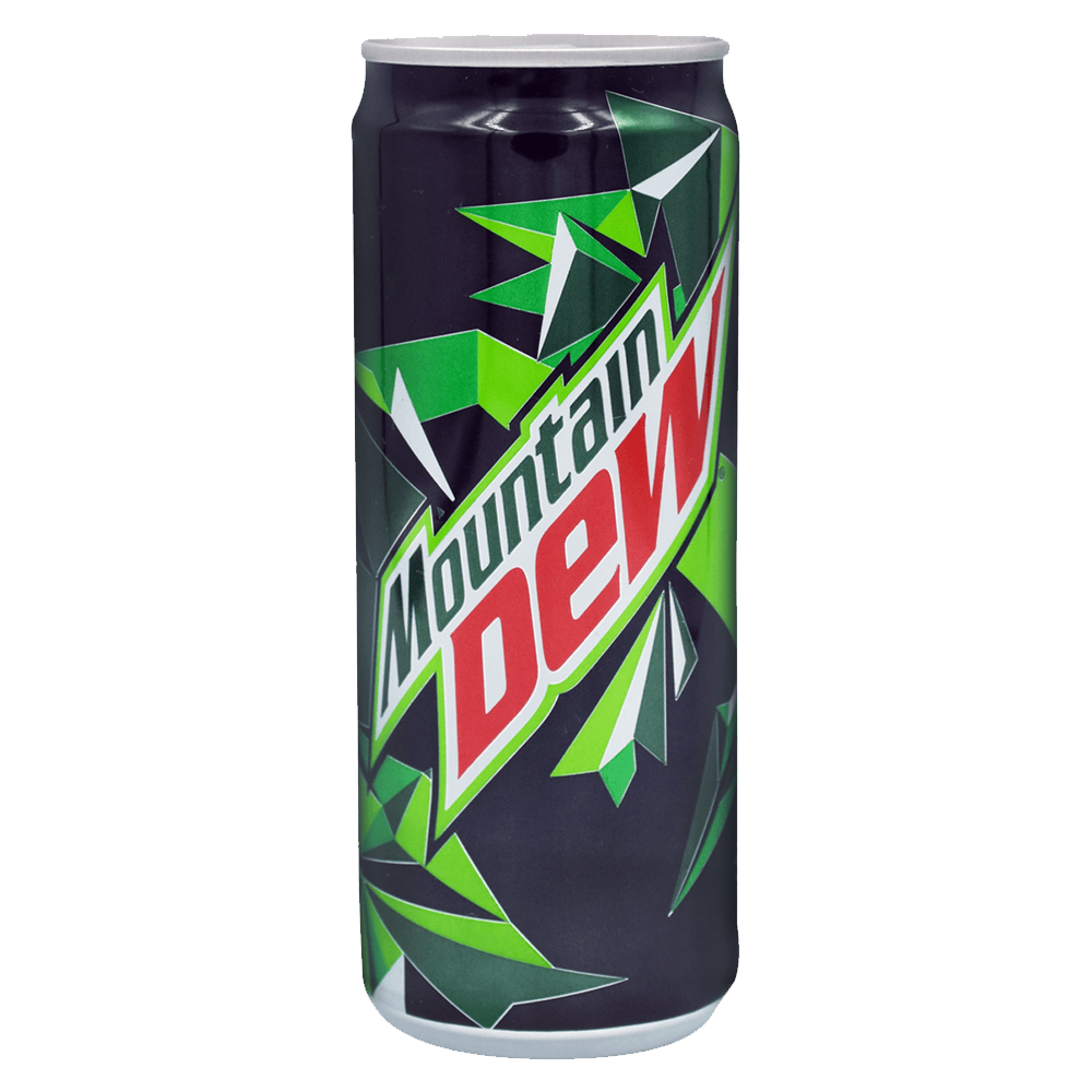 Mountain Dew Soft Drink, 300/330 ml – Bold Citrus Refreshment