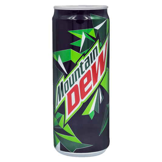 Mountain Dew Soft Drink, 300/330 ml – Bold Citrus Refreshment