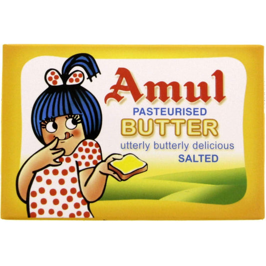 Amul Pasteurised Salted Butter  (100 g)