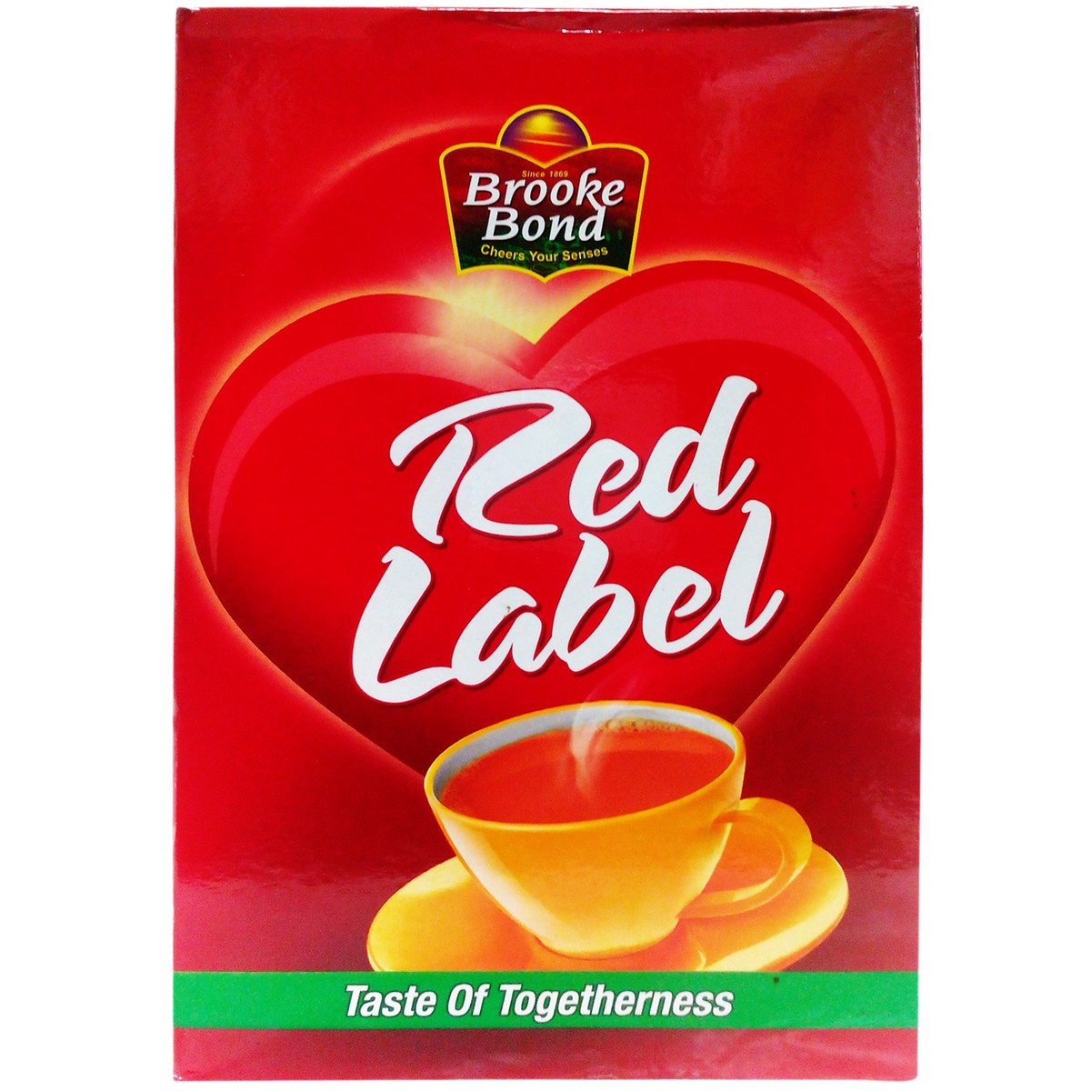 Red Label Tea 100 Grams, Ginger