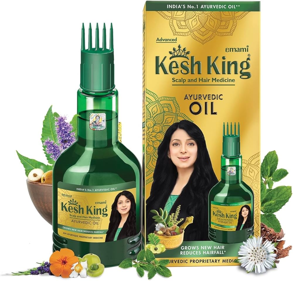 Kesh King HAIR oil. Hair growth, HAIR OIL Hair Oil  (100 ml)