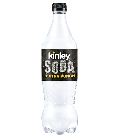 Kinley Strong Soda Original, 750 ml – Extra Fizz & Refreshing Taste