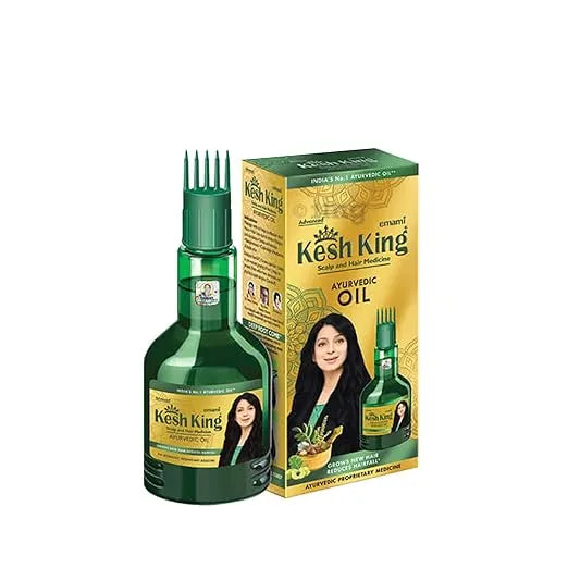 Kesh King HAIR oil. Hair growth, HAIR OIL Hair Oil  (100 ml)