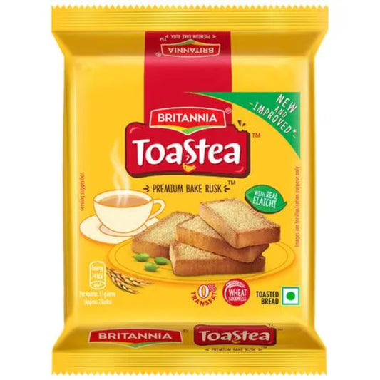 BRITANNIA Toastea Butter Rusk flavored Buttermilk Rusk
