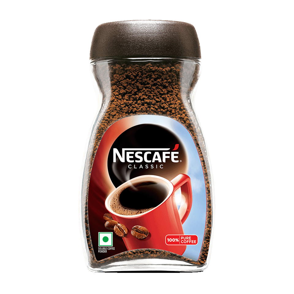 Nescafe Classic Black Roast Instant Coffee | Roasted Longer For A Stronger Cup | Strong & Intense | 100% Pure Soluble Coffee Powder | 90g, Jar