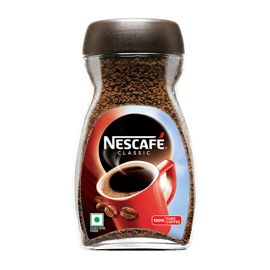 Nescafe Classic Black Roast Instant Coffee | Roasted Longer For A Stronger Cup | Strong & Intense | 100% Pure Soluble Coffee Powder | 90g, Jar