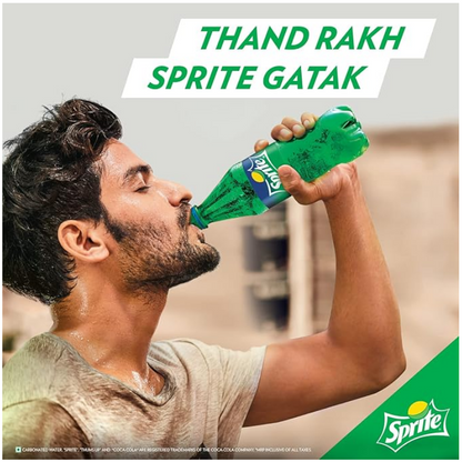 Sprite Soft Drink PET Bottle, 750 ml – Clear &amp; Refreshing Lemon-Lime Taste