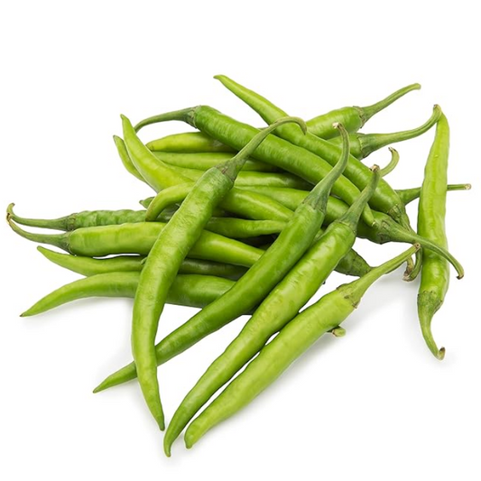 Fresh Chilli - Green, 100g
