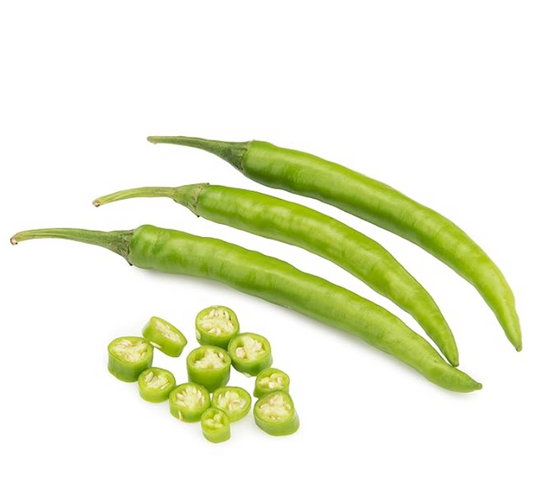 Fresh Chilli - Green, 100g