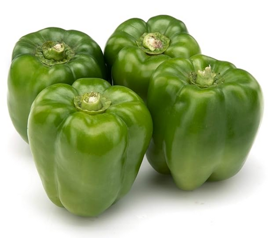 Fresh Capsicum - Green, 500g